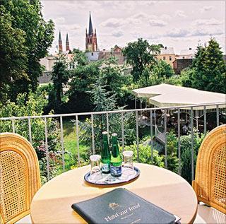Hotel Zur Insel Werder  Exteriér fotografie